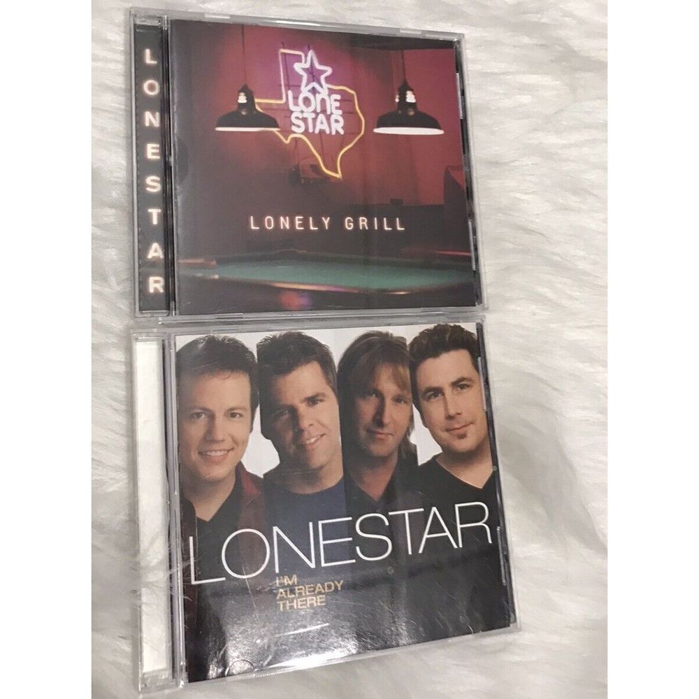 Lonely Grill And I’m‎ Already There by Lonestar Music CD Country